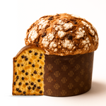 Panettone de Naranja y Chocolate