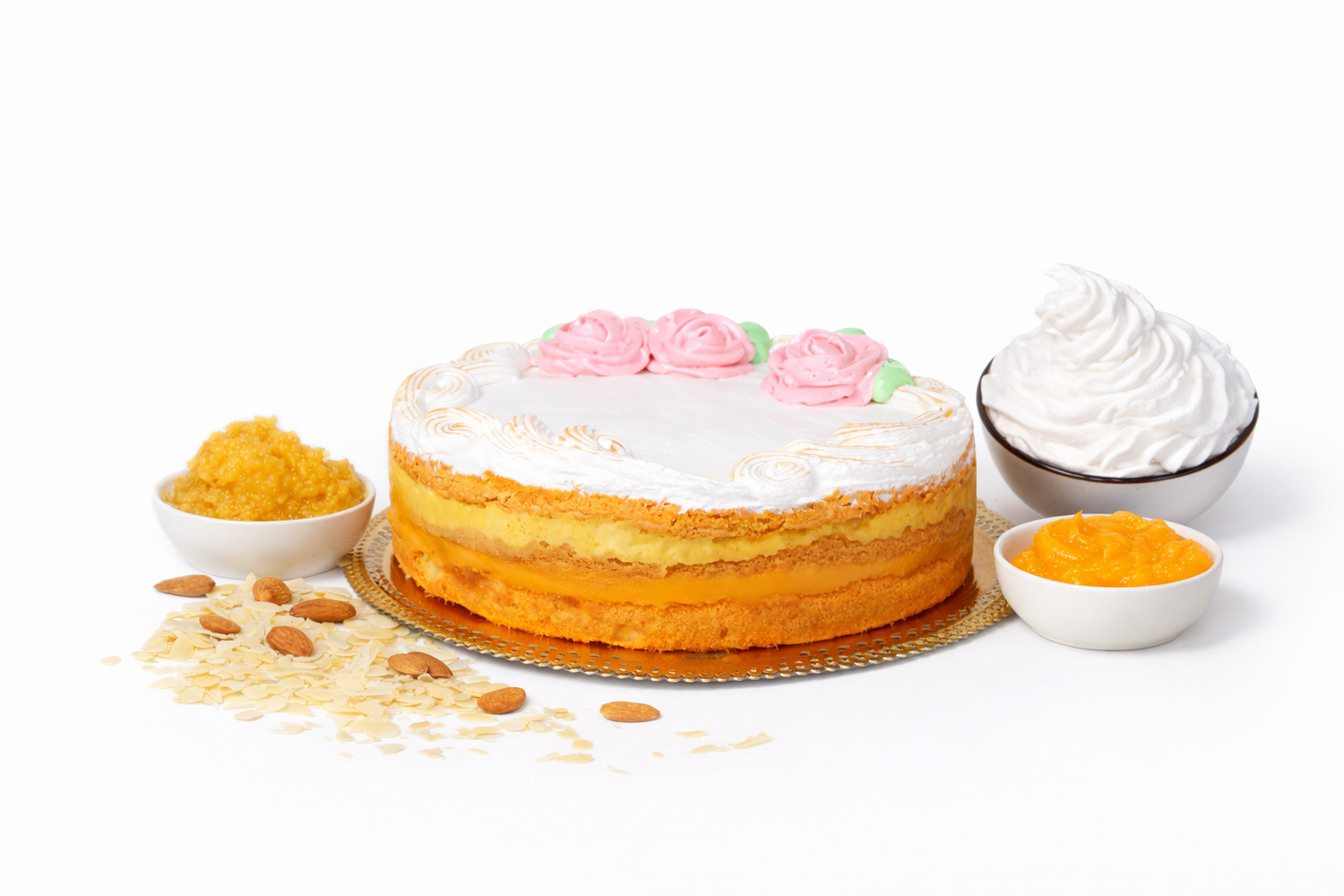 Tarta de Gloria Clásica