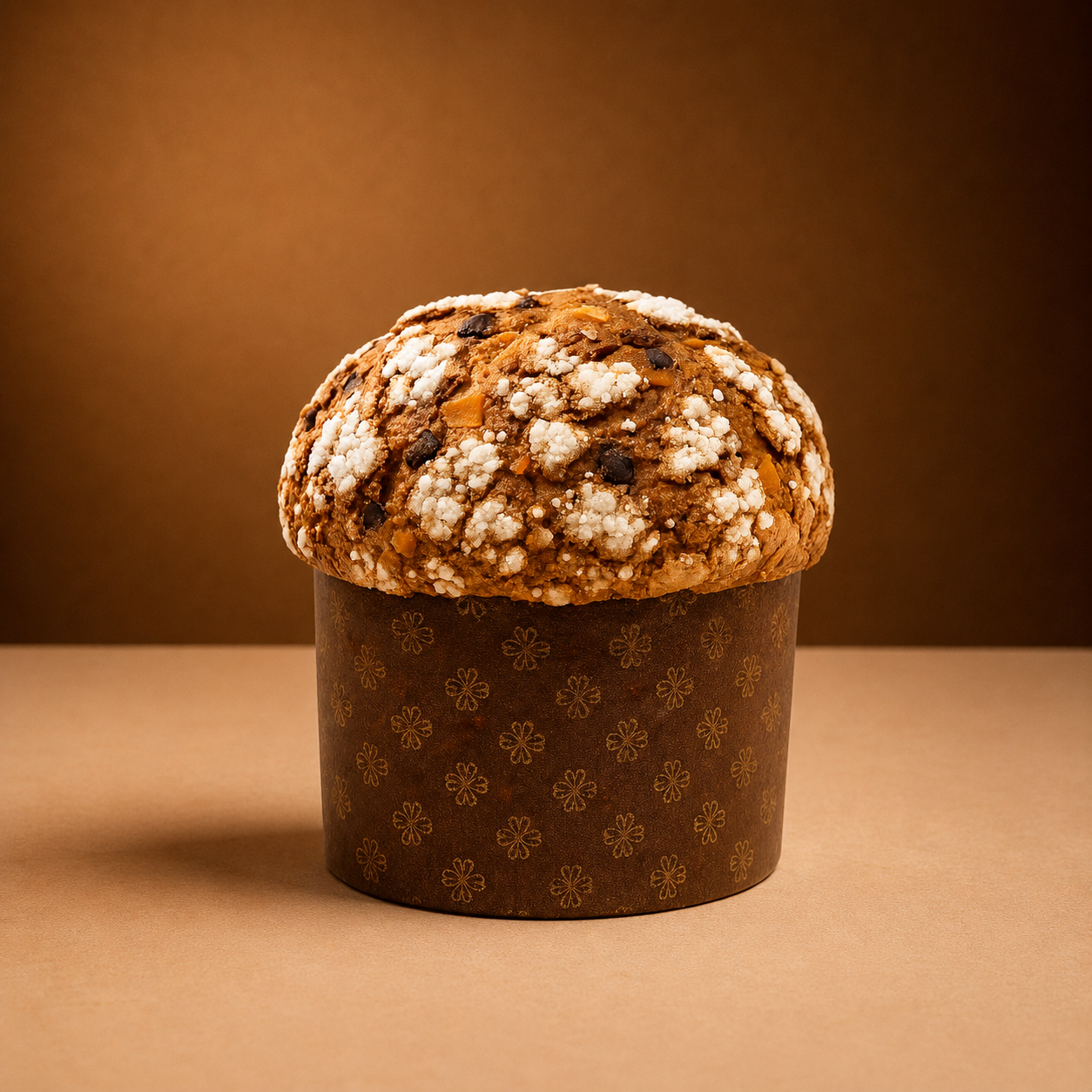 Panettone de Naranja y Chocolate