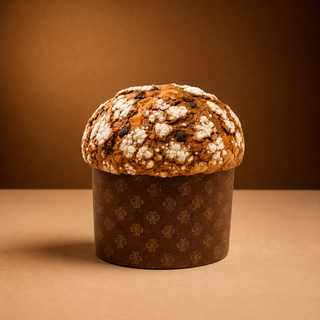 Panettone de Naranja y Chocolate