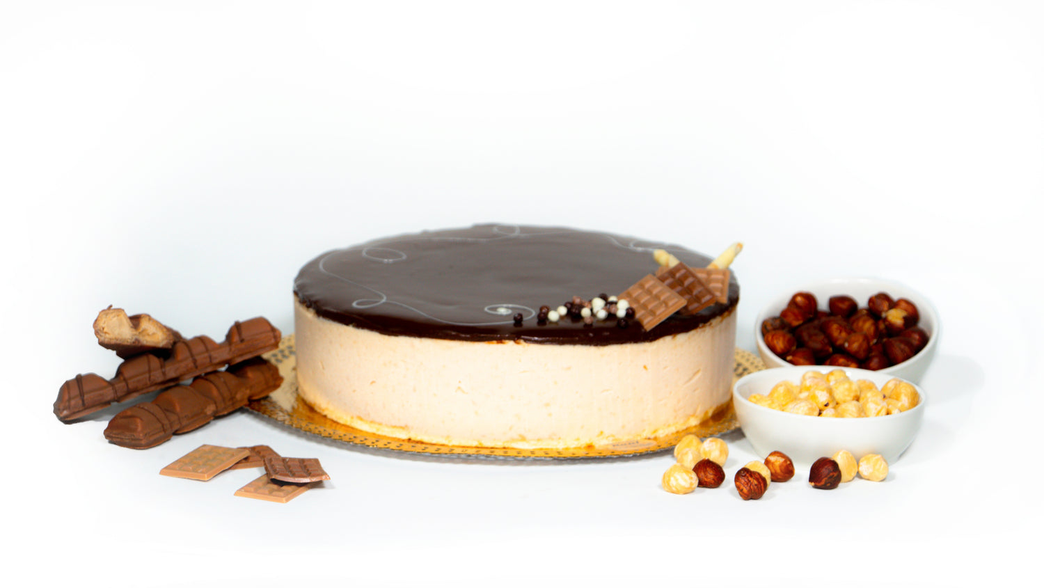 Tarta de Kinder Bueno