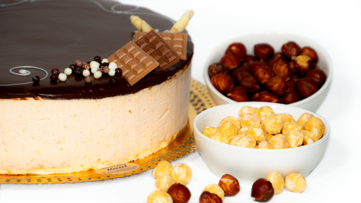 Tarta de Kinder Bueno