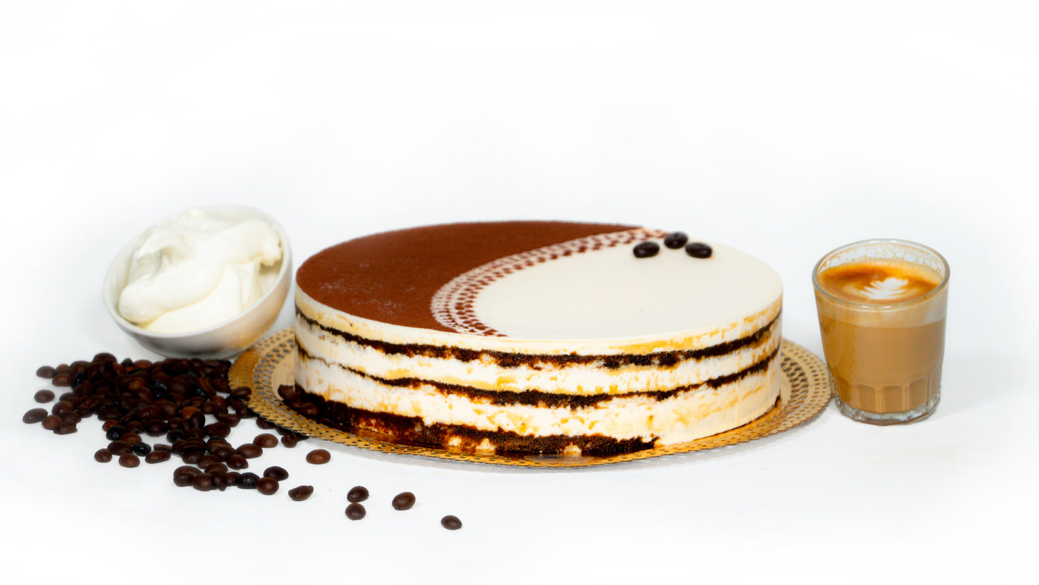 Tarta de Tiramisú Italiano