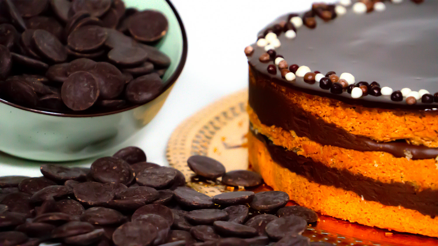 Tarta de Chocolate Clásica