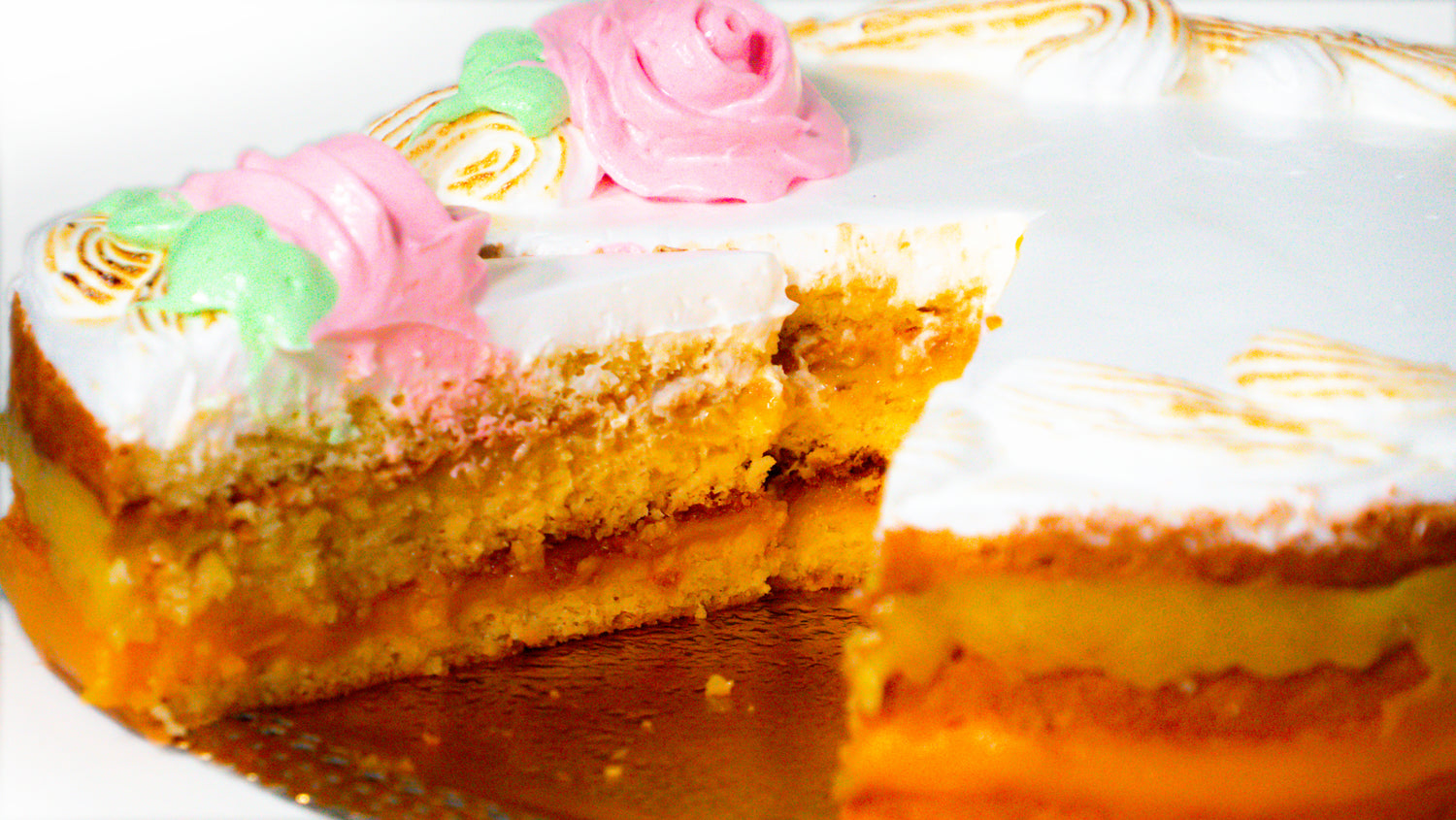 Tarta de Gloria Clásica