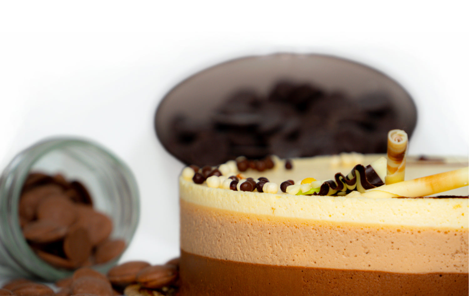 Tarta Tres Chocolates