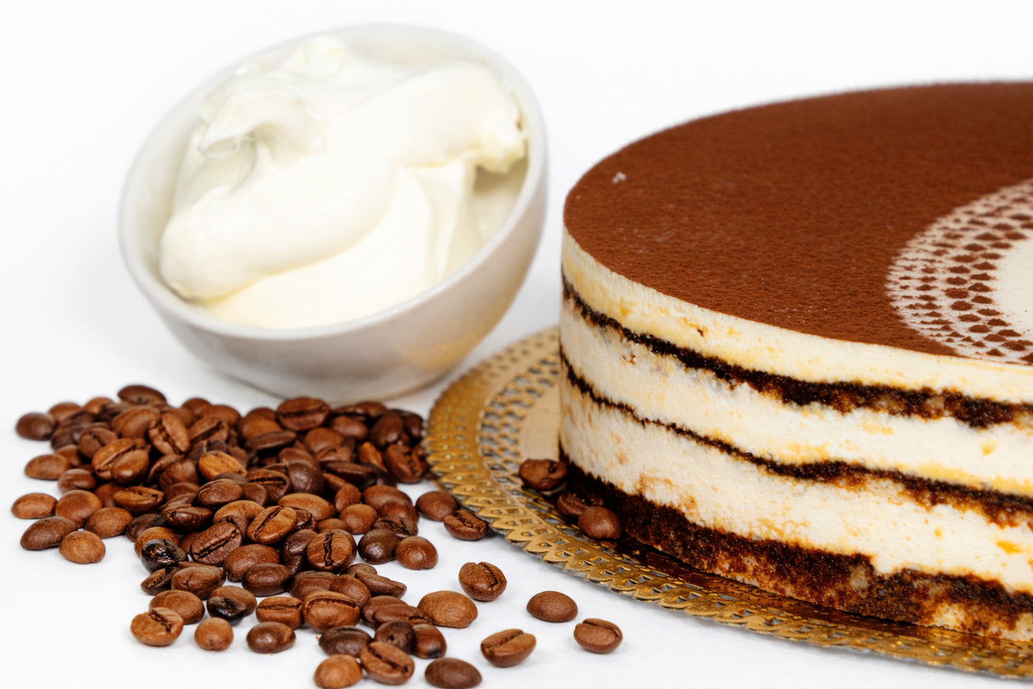 Tarta de Tiramisú Italiano